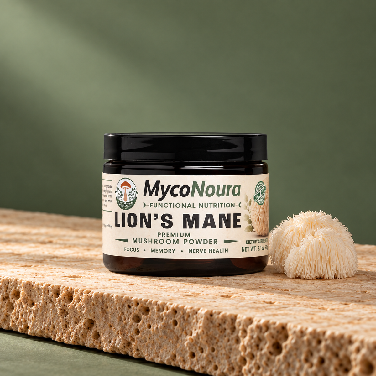 Discover the Benefits of Lion's Mane Mushroom Powder