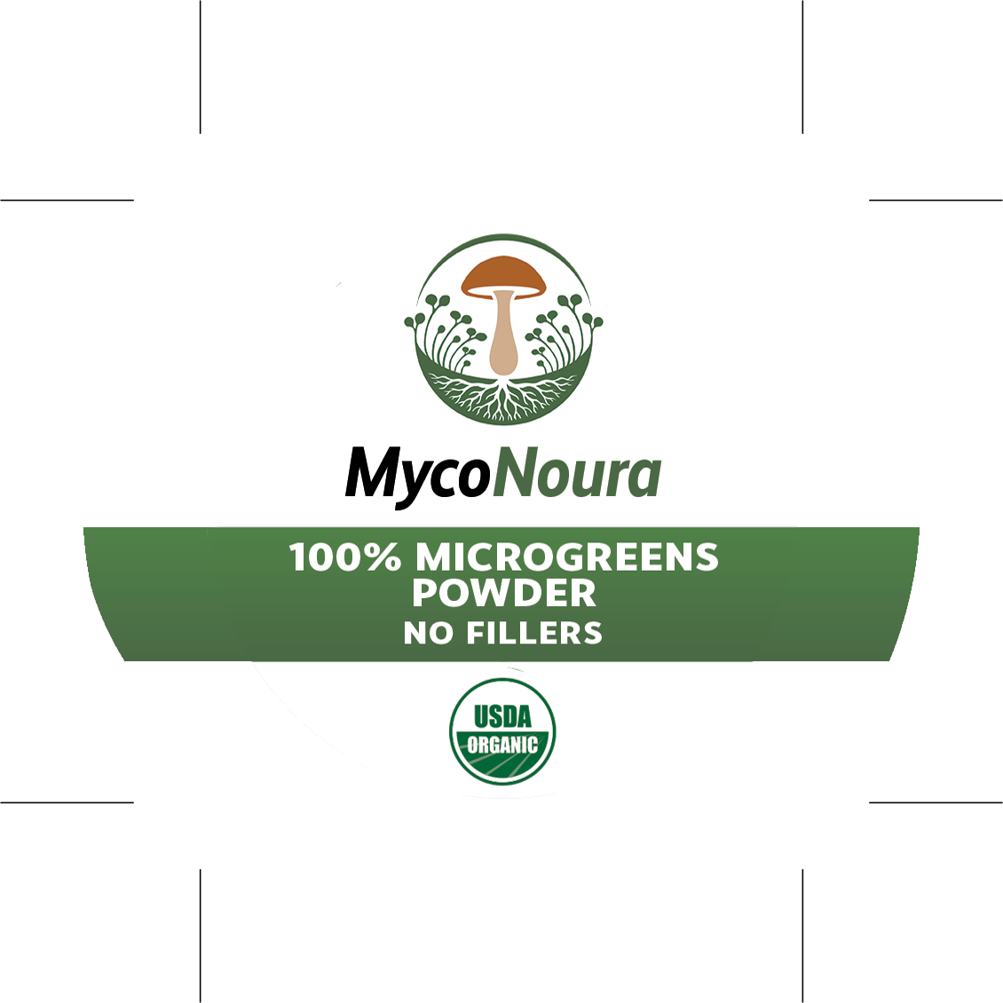 Microgreens Powder