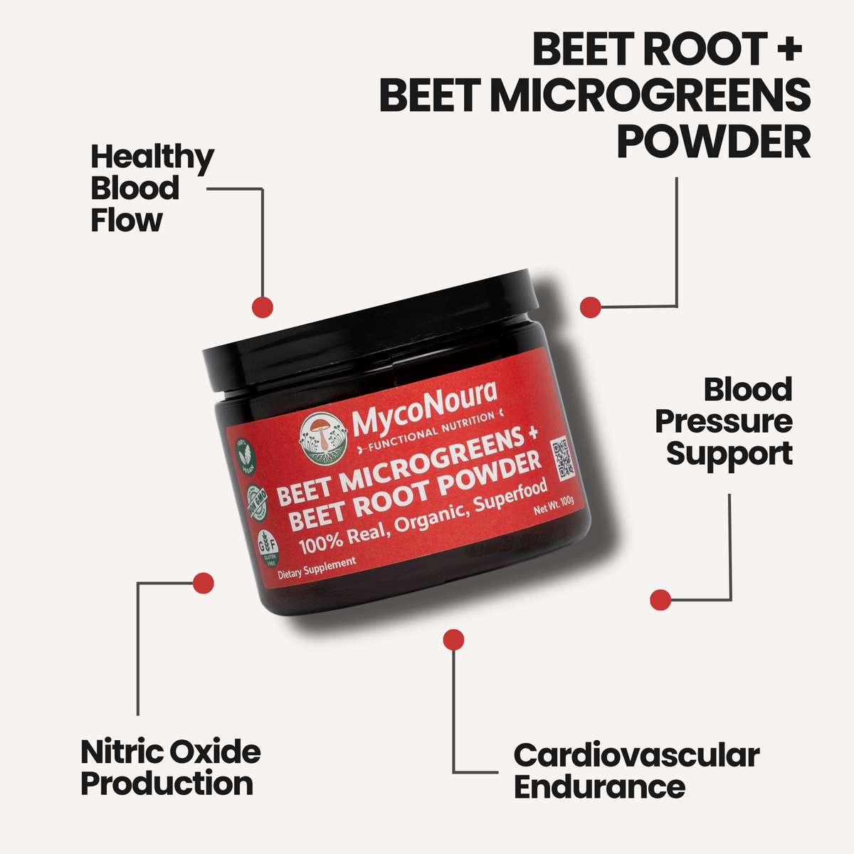 Beet Root + Powder benefits and quality claims