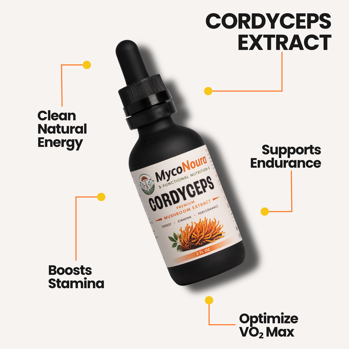 Cordyceps Tincture benefits and quality claims