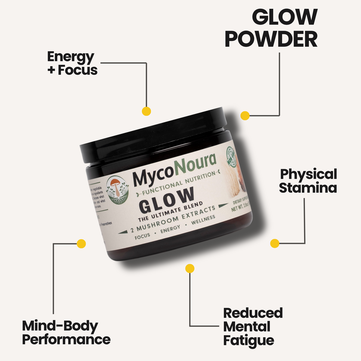 Glow Powder benefits and quality claims